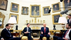 NATO Secretary-General visits Trump at the White House