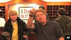 Comedian Jimmy Tingle likes to make people laugh no matter where he is.