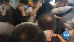 Hong Kong Pro-Democracy Camp Eyes Big Gains in Local Elections