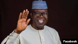 Dan takarar kujerar gwamna karkashin jam'iyyar PDP a jihar Pilato, J.T. Useni (Hoto: Facebook - Ateeku Abubakar)