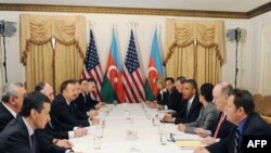 Ağ Ev Obama və Əliyevin görüşü barədə açıqlama yayıb