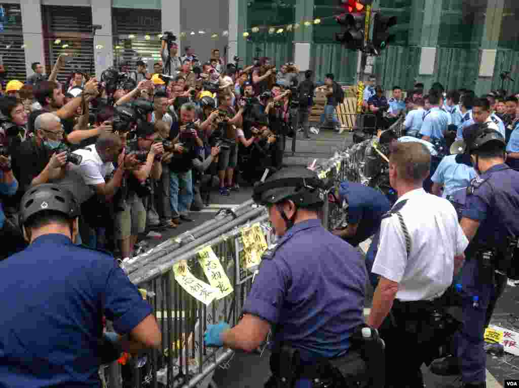 Lotus-shaped illuminated lanterns float during Vesak celebrations on Beira Lake in Colombo, Sri Lanka, to mark the birth, enlightenment and demise of Buddha.