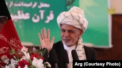  رئیس جمهور غنی امروز به مناسبت روزجهانی جوانان در ارگ ریاست جمهوری سخنرانی کرد.