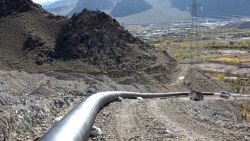 Iranian pipeline (file photo)