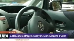 Little, une entreprise kenyane concurrente d'Uber