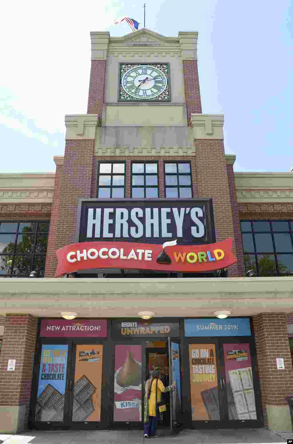 Hershey's Unwrapped Media Preview Event