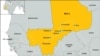 Map of Mali