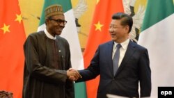 Buhari da Xi na China
