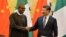 Buhari da Xi na China