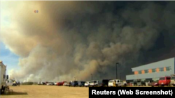 ሰደድ እሳት በካናዳ