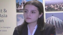 Nərmin Rəhimlinin "Qadınlara qarşı zorakılığa yox" videosunun detalları barədə müsahibəsi