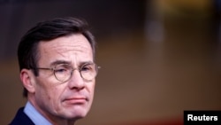 سەرۆک وەزیری سوید ئوڵف کریستەرسن