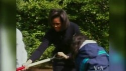 Michelle Obama Returns to Fight Against Childhood Obesity