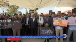 تجمع فعالان در استانبول در اعتراض به حملات اخیر در حلب سوریه