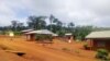 Le village Lom Pangar new look dans l'est du Cameroun, 5 septembre 2018. (VOA/Emmanuel Jules Ntap)