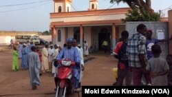 A mosque in Yaounde.
