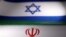 Bendera Israel dan Iran dalam sebuah ilustrasi, 24 April 2024. (Foto: Dado Ruvic/REUTERS)