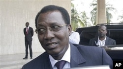 Le président Idriss Déby Itno (archives)