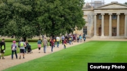 英国剑桥大学校园