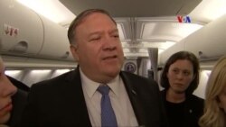 Փոմփեո՝ «Իրանը երկու անգամ կմտածի ամերիկյան շահերի դեմ հարձակում գործելուց առաջ»