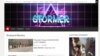 FILE - The home page of The Daily Stormer website from April 2017.