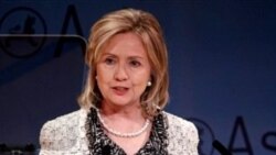 هیلاری کلینتون وزیر خارجه پیشین ایالات متحده