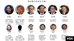 华尔街与中共太子党 (美国之音陈怡)