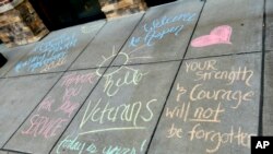 The Aspen Dental team provides free care to veterans and their families during the Aspen Dental's 7th Annual Day of Service, on Nov. 6, 2021, in Millington, Tenn. 