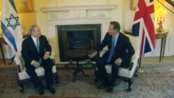 دیدار بنیامین نتانیاهو با دیوید کامرون در لندن