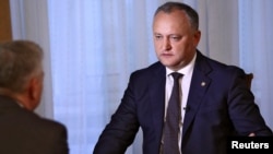 Президент Молдовы Игорь Додон