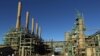 Une raffinerie de pétrole dans la ville de Ras Lanuf, au nord de la Libye, le 11 janvier 2017.