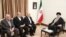 Xamineyî û Sê Lîderên Hemasê li Tehran