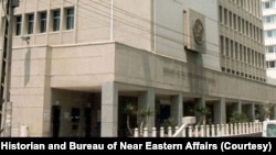 位于耶路撒冷的美国驻以色列大使馆。（资料照片）