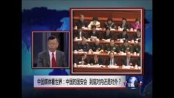 中国设国家安全委员会，干什么？