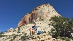 National Anthem Echoes in National Park