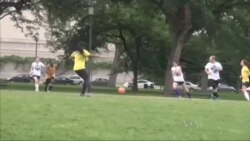 Demam Bola di Amerika (3)