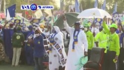VOA60 AFIRKA: Shugaban Chadi Idriss Deby Itno Ya Fara Kamfai Na Ci Gaba Da Jagorancin Kasar A Wadi Na Shida