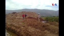 በመንገድ ሥራ ምክንያት ማሳቸው ላይ የተቆለለ አሸዋና ጠጠር ለችግር እንደዳረጋቸው ገበሬዎች ገለጹ