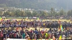 የድጋፍ ሰልፎች በወሎ