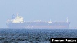 نفتکش «مرسر استریت» در نزدیکی بندر فجیره