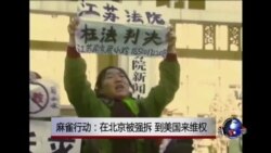 时事大家谈：麻雀行动：在中国被强拆，到美国来维权