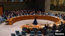 نشست شورای امنیت سازمان ملل متحد، در سومین سالگرد جنگ روسیه و اوکراین - ۶ اسفند ۱۴۰۳