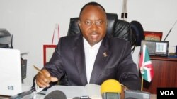 美国宣布制裁的布隆迪现任公安部长（2011年）