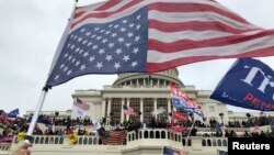 Alîgirên Trump li pêş Kongresê