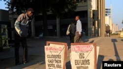 Mabango yanayohusu uchaguzi wa Zimbabwe.
