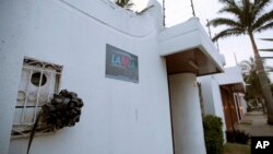 Oficinas de LaMia en Santa Cruz de la Sierra, Bolivia.