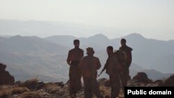 PKK fighters