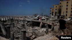 Posljedica izraelskog napada u okrugu Choueifat u Bejrutu, 3. oktobar 2024. (Foto: REUTERS/Louisa Gouliamaki)