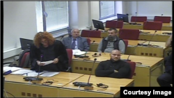 Maksim Božić i Edin Hastor u sudnici Suda BiH