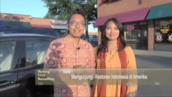 Mengunjungi Restoran Indonesia di Amerika (1)